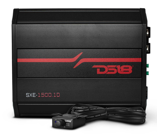 DS18 SXE-1500.1D Class D 1-channel Amplifier 1500W max