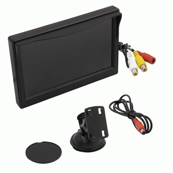 METRA TE-50VS - 5 Inch Dash Mount Monitor