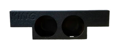 King Boxes AK-GMC03-10 Dual 10" Spray-lined Box 2003-06 Chevy/GMC Crew Cab
