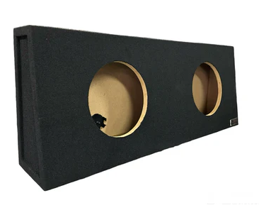 King Boxes AKT212 Dual Sealed 12" Wedge Style Subwoofer Box