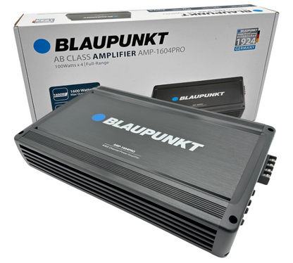 Blaupunkt AMP-1604PRO Full Range 1600W 4-channel Amplifier