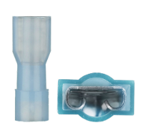 Metra BNFD250F Nylon Fully Insulated Female Quick Disconnects 14/16 Gauge Blue