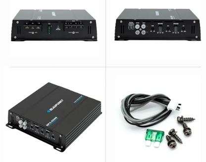 Blaupunkt BPA-E602 2-channel Amplifier