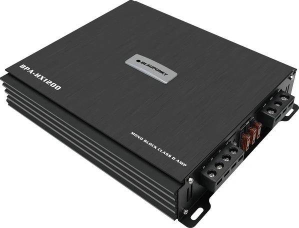 Blaupunkt BPA-HX1200 1-Channel Amplifier 1200W