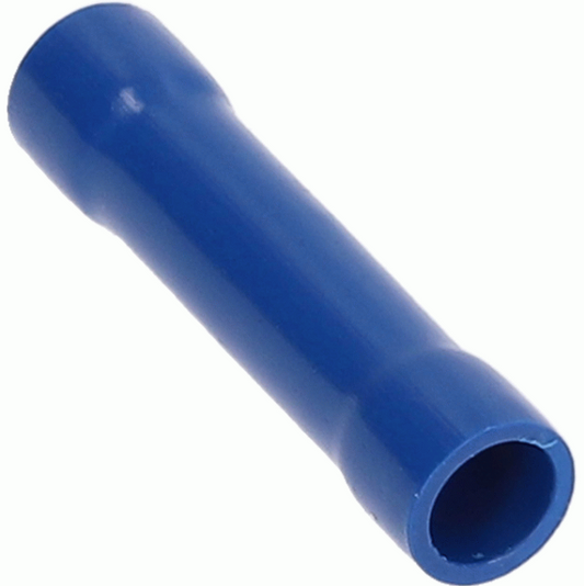 Metra BVBC Blue Vinyl Butt Connectors 16/14 Gauge