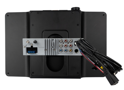Jensen CAR12TC 12″ Receiver with Wireless Apple CarPlay and Android Auto