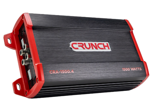 Crunch CRA-1500.4 4-Channel Amp 1500W Max