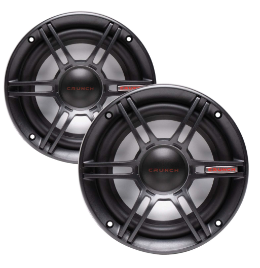 Crunch CS525CX 5.25" Speakers, 2-Way