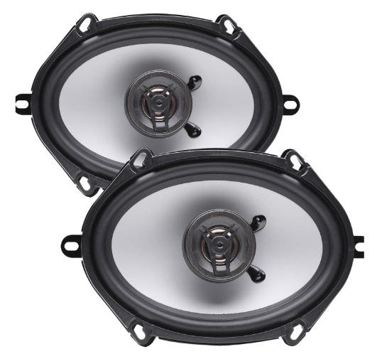 Crunch CS5768CX 5x7" or 6x8" Speakers, 2-Way