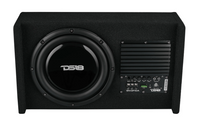 DS18 EN-DF10A Amplified Loaded Shallow Downfire Box with 10" Sub