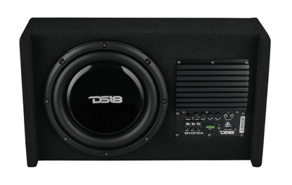 DS18 EN-DF10A Amplified Loaded Shallow Downfire Box with 10" Sub