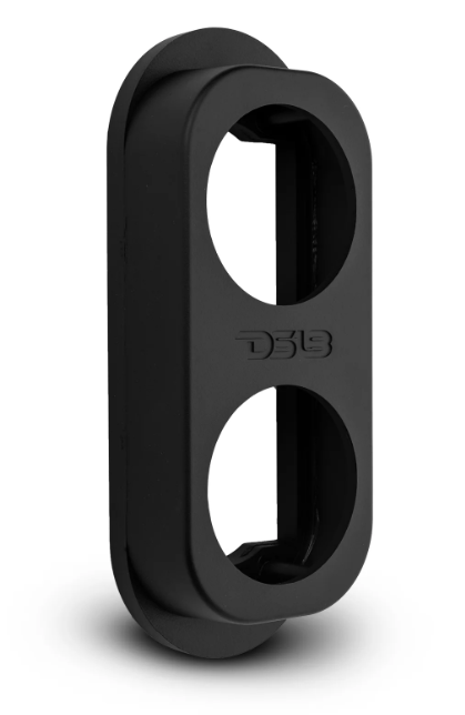 DS18 EN2T Universal A-Pillar Speaker Pods for 2x 2.5" Tweeters