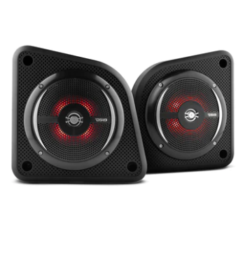 DS18 EN6SLIM Universal Shallow Loaded Enclosure w 6.5" Speakers