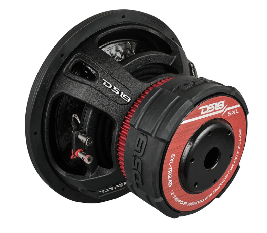 DS18 EXL-TR12.4D 12" Dual Stack Subwoofer 1500W RMS