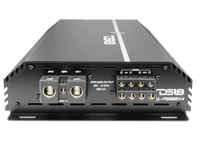 DS18 EXL-P2000X4 Class AB 4-Channel Amplifier