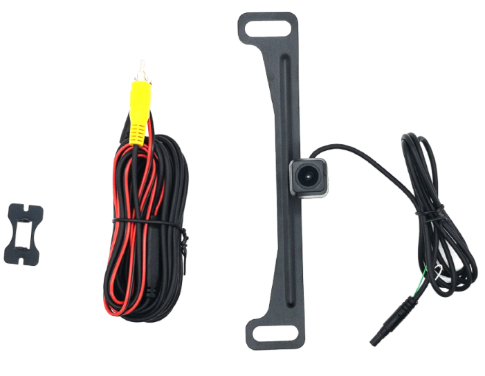 F1RST F1P-LP1 Universal License Plate or Base Mount Back-up Camera