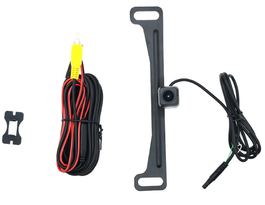F1RST F1P-LP1 Universal License Plate or Base Mount Back-up Camera
