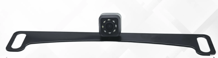 F1RST F1P-LPLED Universal License Plate or Base Mount Back-up Camera with LEDs