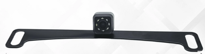 F1RST F1P-LPLED Universal License Plate or Base Mount Back-up Camera with LEDs