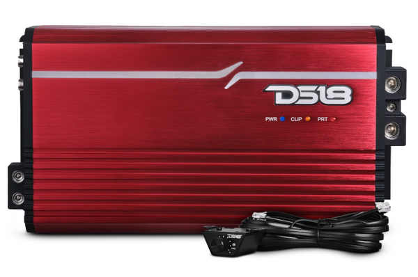 DS18 FRP-3.5K Class D Full Range 3500W RMS 1-channel Amplifier