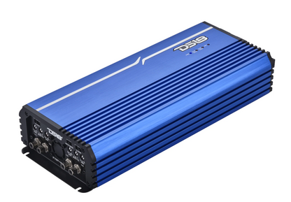DS18 FRP-4K4 Class D Full Range 4000W RMS 4-channel Amplifier