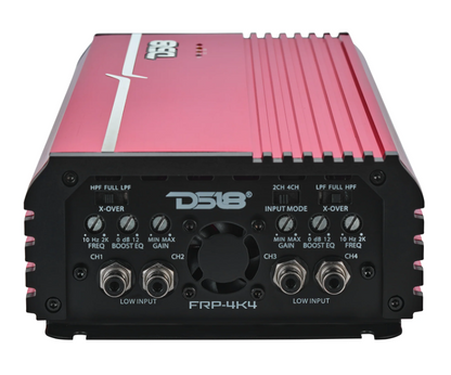 DS18 FRP-4K4 Class D Full Range 4000W RMS 4-channel Amplifier