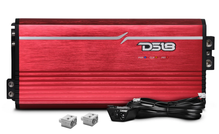 DS18 FRP-5K Class D Full Range 5000W RMS 1-channel Amplifier