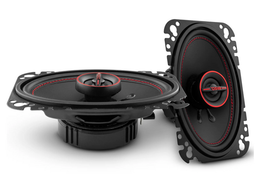 DS18 G4.6Xi 2-Way 4x6" Coax Speakers