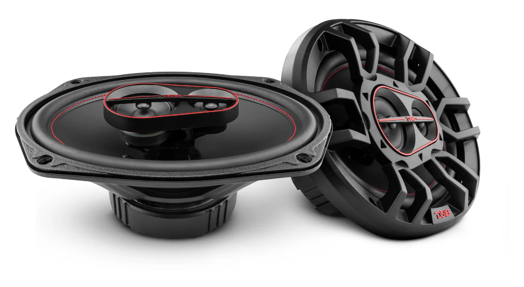 DS18 G6.9Xi 3-Way 6x9" Coax Speakers