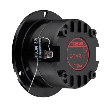 DS18 GTX2 3" Super Bullet Tweeter with Neodymium Magnet -Silver or Black