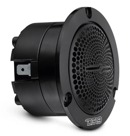DS18 GTX2 3" Super Bullet Tweeter with Neodymium Magnet -Silver or Black