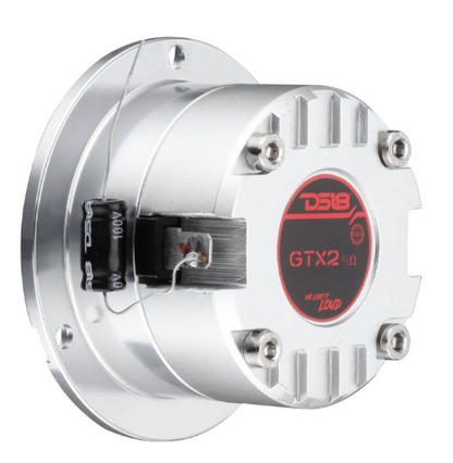 DS18 GTX2 3" Super Bullet Tweeter with Neodymium Magnet -Silver or Black