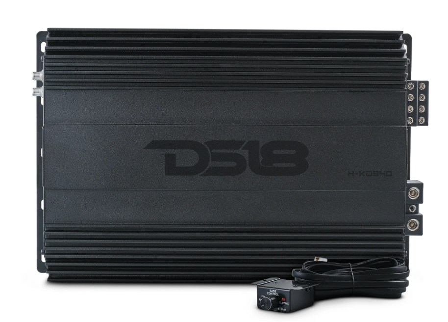 DS18 Hooligan H-KO340 Class D Full Range 4-channel Amplifier