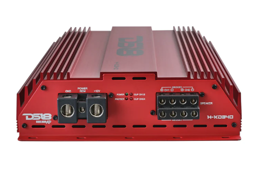 DS18 Hooligan H-KO340 Class D Full Range 4-channel Amplifier