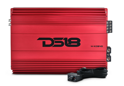 DS18 Hooligan H-KO340 Class D Full Range 4-channel Amplifier