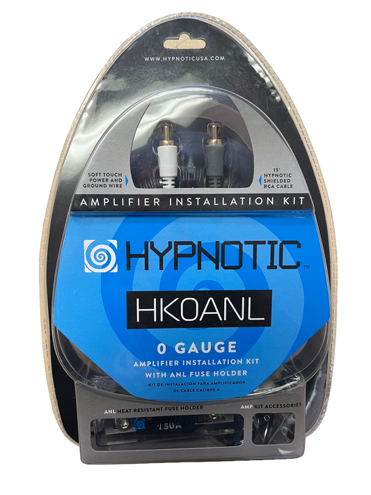 DB Hypnotic HK0-ANL 0 Ga. Amp Kit