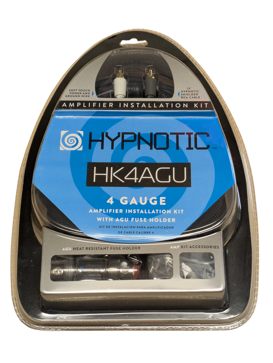 DB Hypnotic HK4AGU 4 Gauge Amp Kit