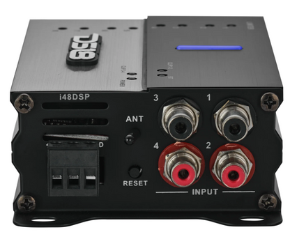 DS18 I48DSP 4 Channel In to 8 Channel Out DSP with Bluetooth and App Control