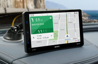 Jensen JC7DM Dash Mount Monitor with Apple Carplay and Android Auto