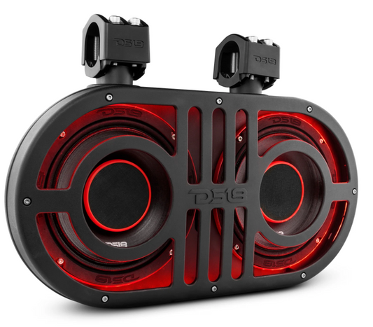 DS18 JVOCE8 Marine/Powersports Roll Cage Sound Bar System, 8" Speakers