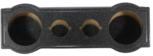 King Boxes KB-265X235 Spraylined Headliner Box 2x6.5" & 2x3.5"