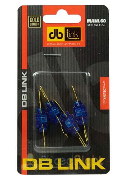 DBLink MANL60 Mini ANL Fuses 60A - Pack of 4
