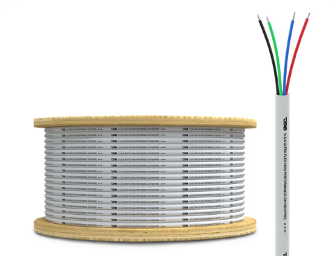 DS18 MRGB-18GA-100FT 18 Ga OFC Copper LED RGB Wires