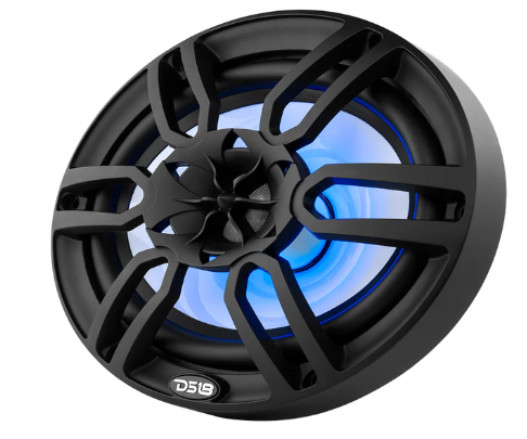 DS18 NXL-69 Marine 6x9" Speakers with LED Lights