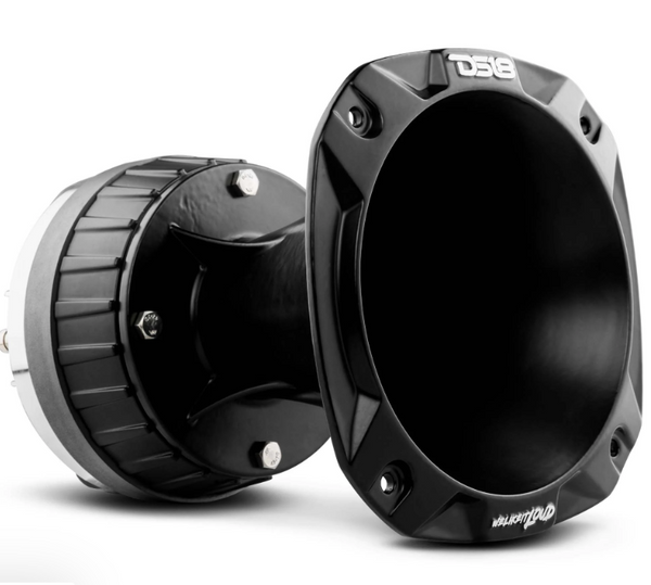 DS18 PRO-DKH1X 2" Driver with Spacer and Horn Kit 640W Max