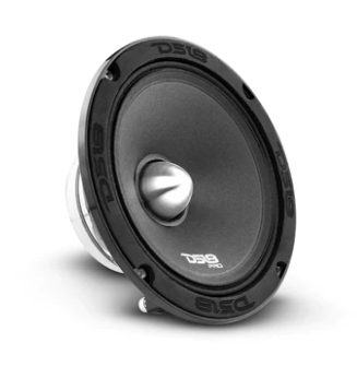 DS18 PRO-FR6NEO 6.5" Full Range Loudspeaker with Bullet and Grill