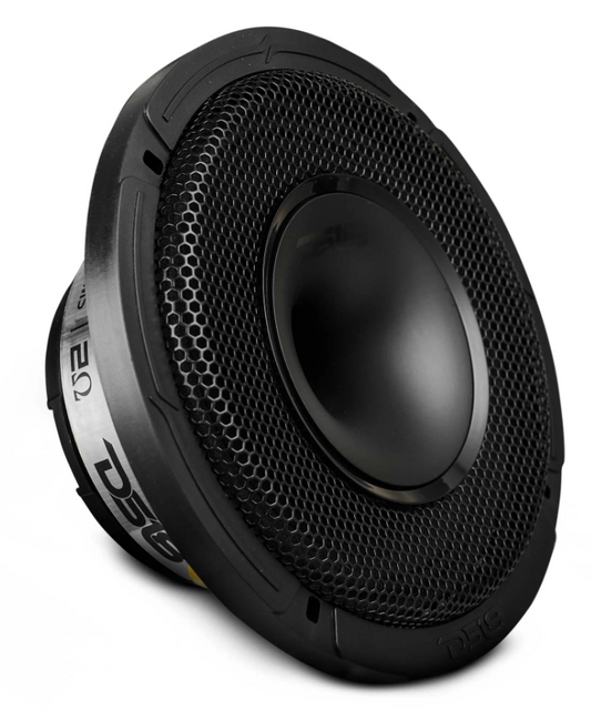 DS18 PRO-HY6.2MSL 6.5" Shallow Hybrid Mid-Range Loudspeaker with Driver 2 Ohm