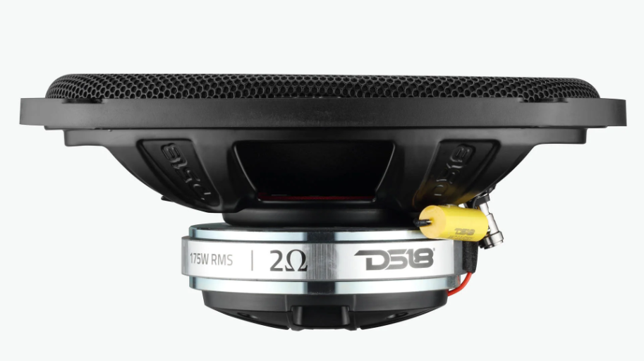 DS18 PRO-HY69MSL 6x9" Hybrid Slim Loudspeaker with Driver 2/4/8 Ohm