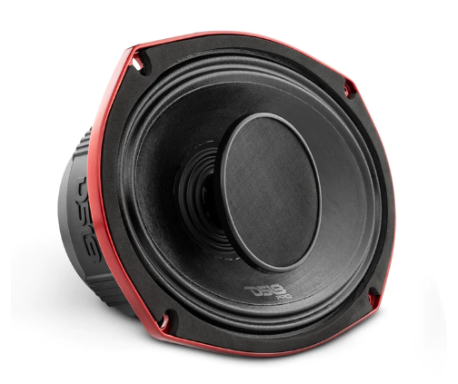 DS18 PRO-HY69.4B 6x9" Hybrid Mid-Range Loudspeaker with Driver