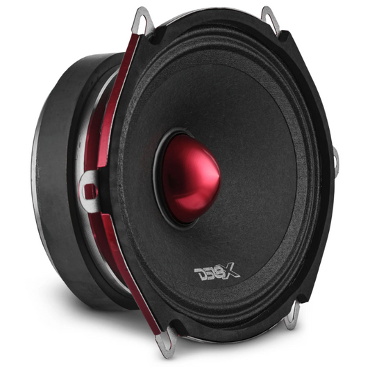 DS18 PRO-X57.4BM 5x7" / 6x8" MidRange Loudspeaker with Bullet 4 ohm